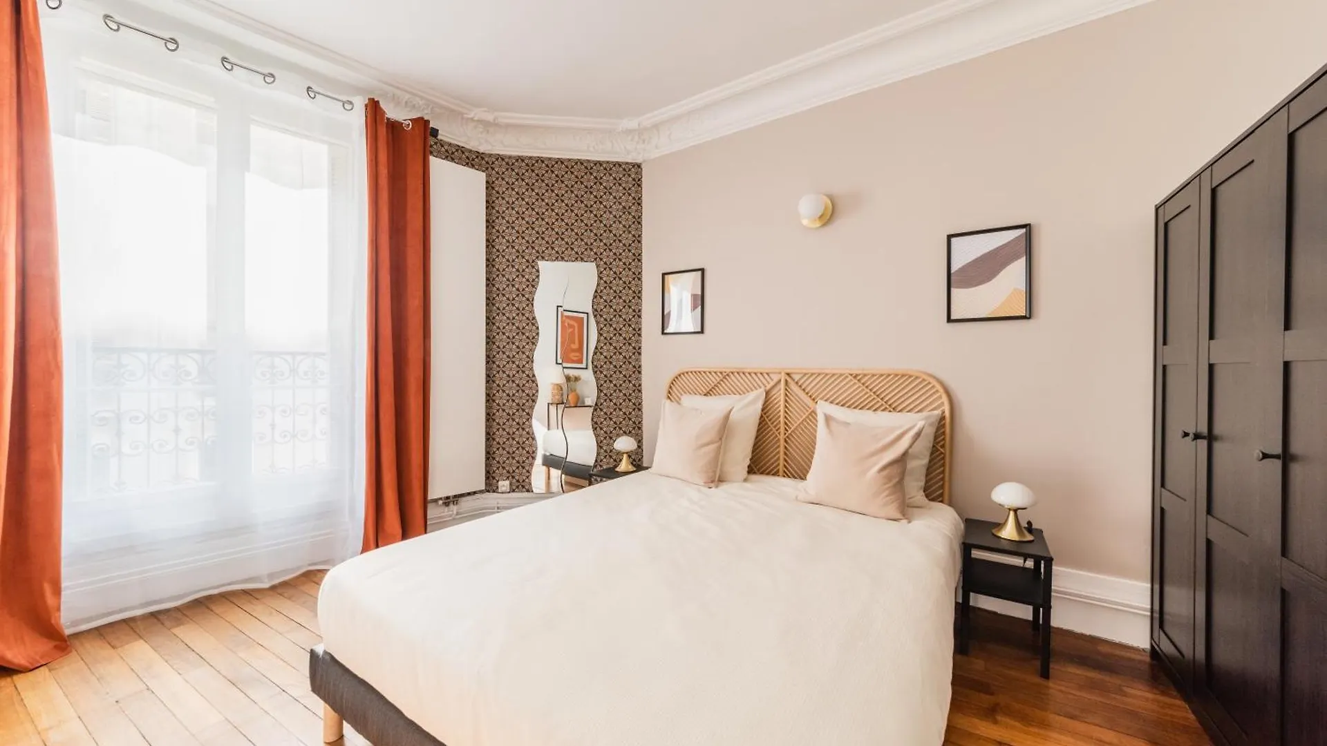 Bail Mobilite Cosy - Buttes Chaumont Apartment *