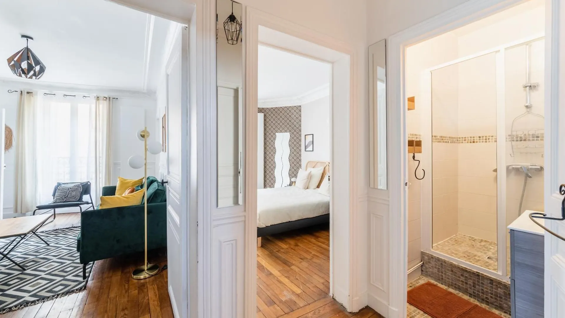 Bail Mobilite Cosy - Buttes Chaumont Apartment