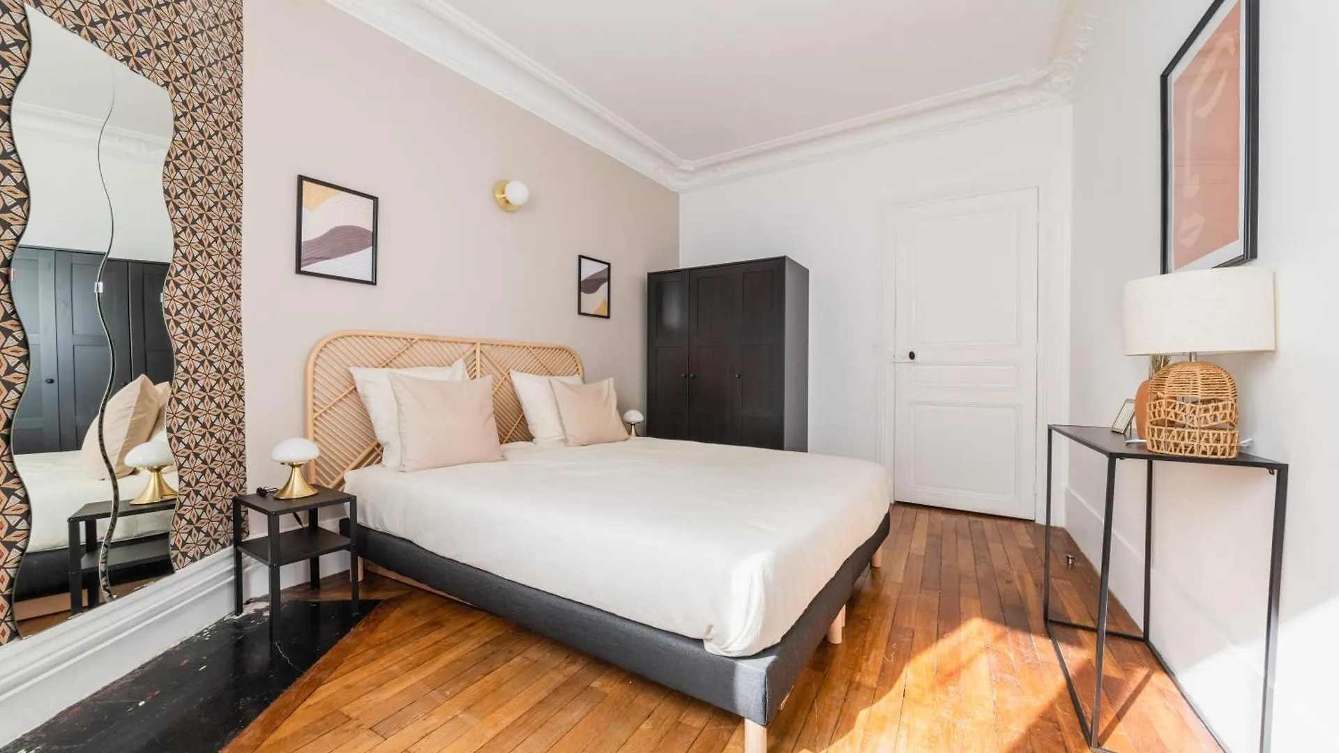 Apartment Bail Mobilite Cosy - Buttes Chaumont