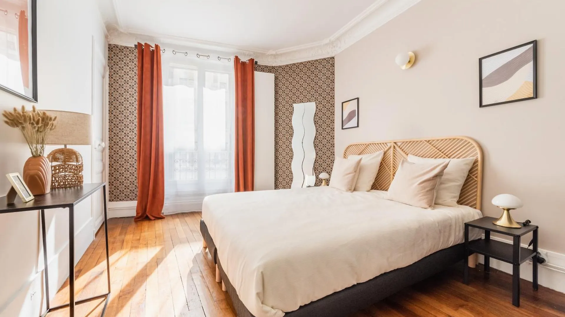 Apartment Bail Mobilite Cosy - Buttes Chaumont