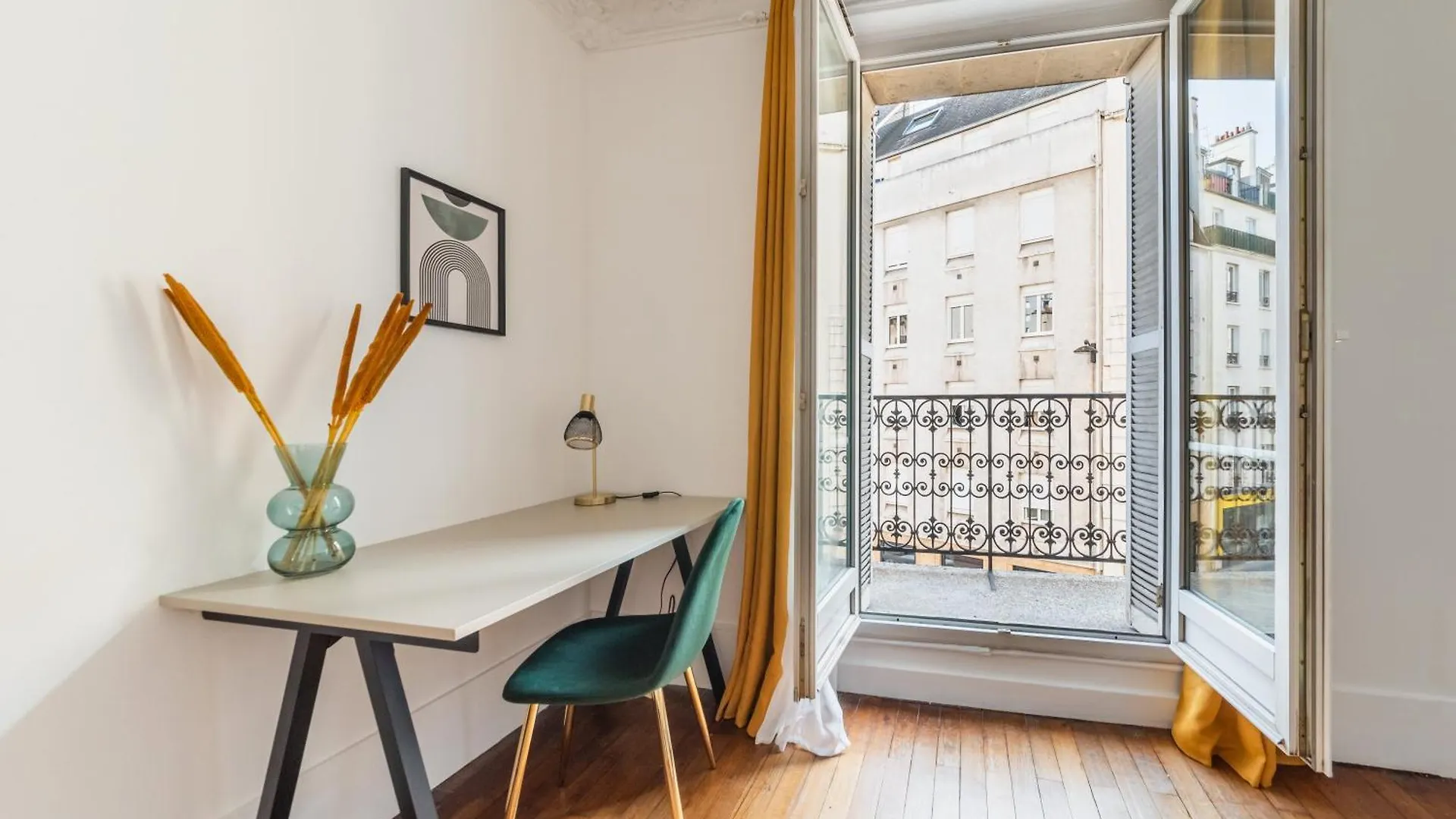 Bail Mobilite Cosy - Buttes Chaumont Апартаменты Париж