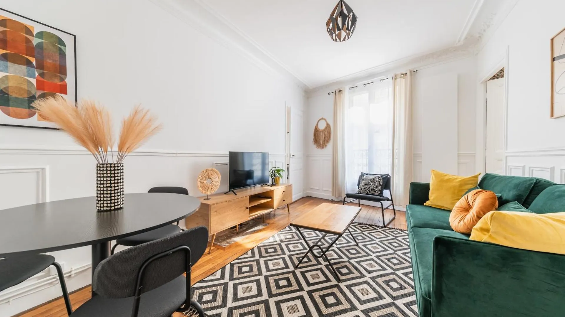 Bail Mobilite Cosy - Buttes Chaumont Апартаменты Париж