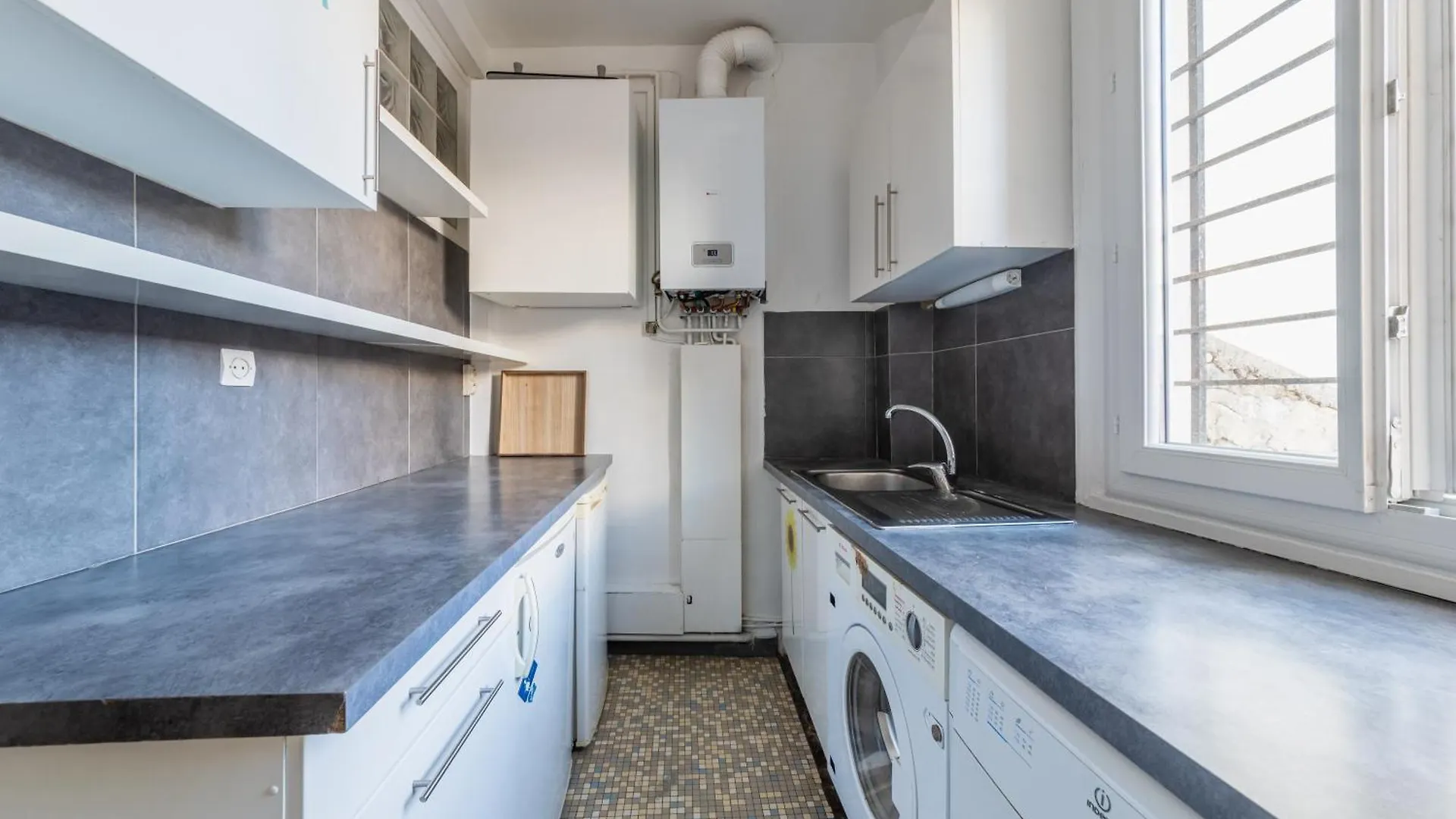 Apartment Bail Mobilite Cosy - Buttes Chaumont Paris